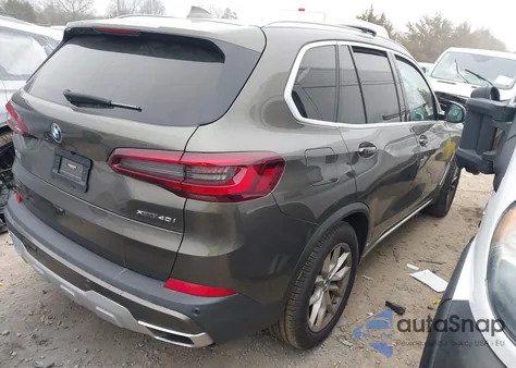 2021 BMW X5 xDrive40I из США, поврежденный, VIN 5UXCR6C09M9E49892